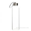 Скляні пляшки для води з новим дизайном